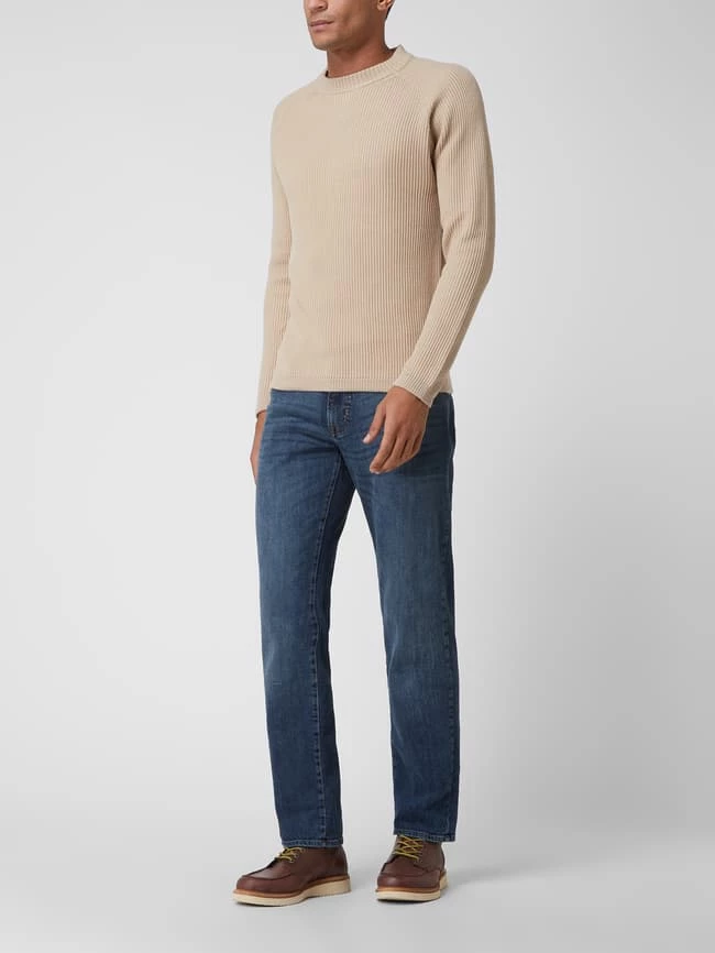 Auslauf ? Pierre Cardin Straight Fit ? Jeans Mit Stretch-Anteil Modell 'Dijon' - ? Jeans ?