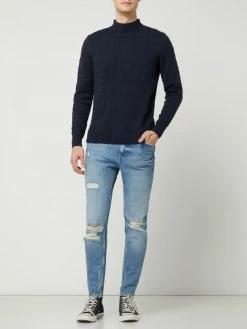 Rabatt ? REVIEW ? Jeans Im Destroyed-Look - Rauchblau ✨