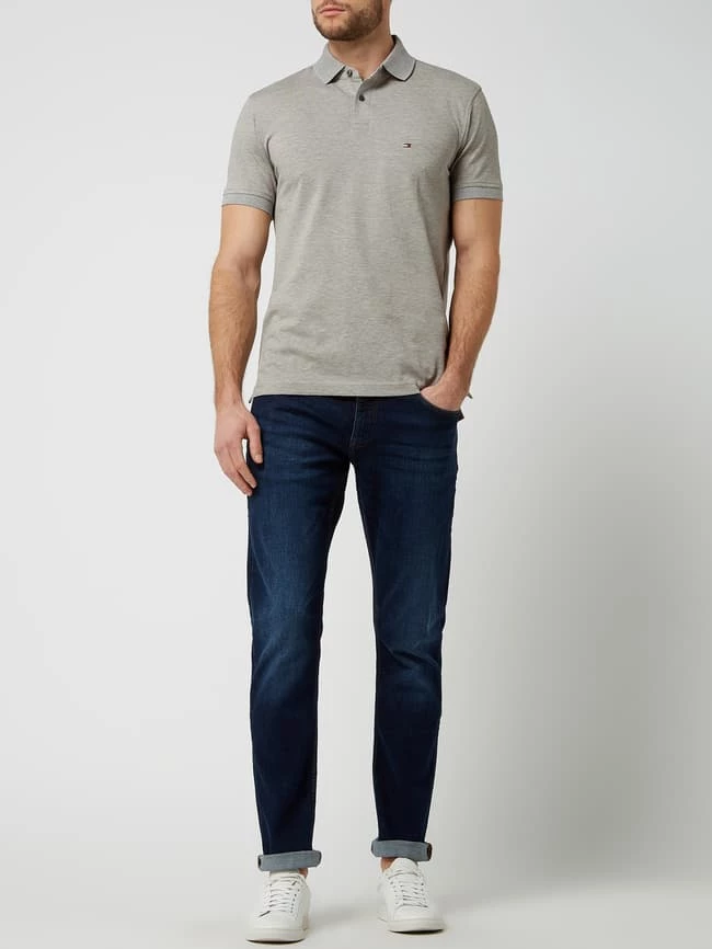 Bestpreis ? Q/S Designed By Slim Fit ? Jeans Mit Stretch-Anteil Modell 'Rick' - Dunkelblau ✨