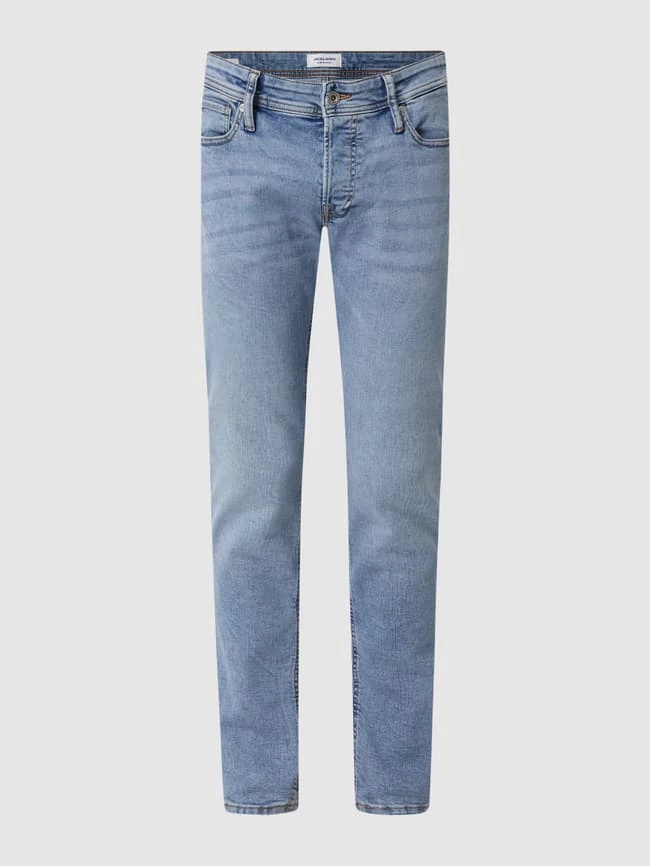 Aktion ? Jack & Jones Slim Fit ? Jeans Mit Stretch-Anteil Modell 'Glenn' - ? Jeans ⌛ – Bild 2