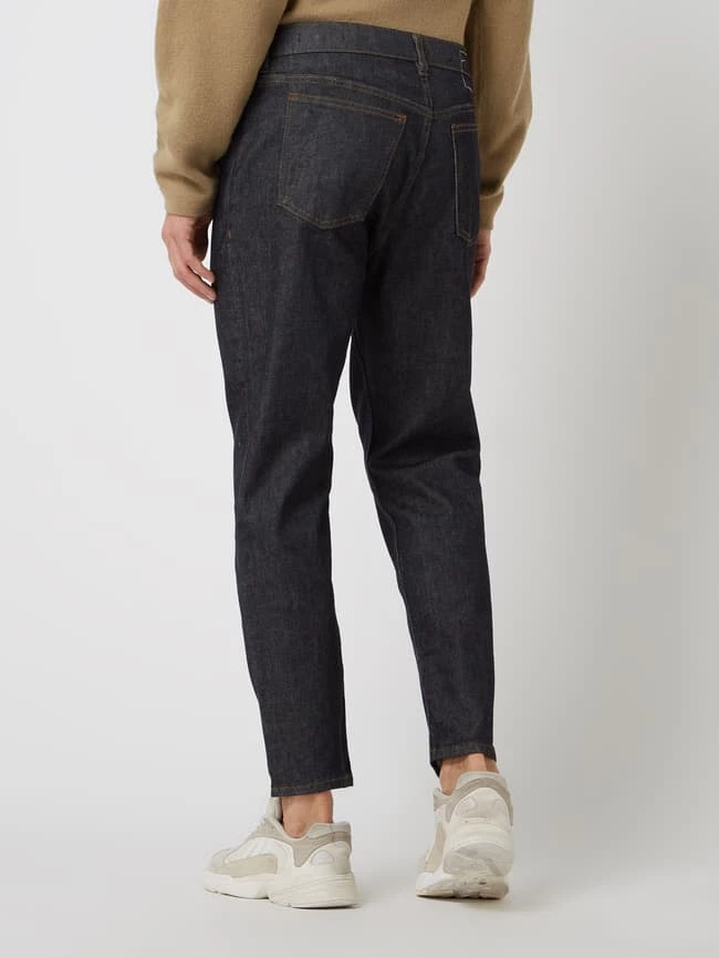 Billig ✨ Esprit Collection Carrot Fit ? Jeans Mit Stretch-Anteil - Dunkelblau ✨ – Bild 5