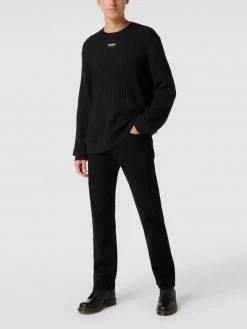 Großhandel ? Levi's® Straight Fit ? Jeans Aus Baumwolle Modell '501™' - Schwarz ✨