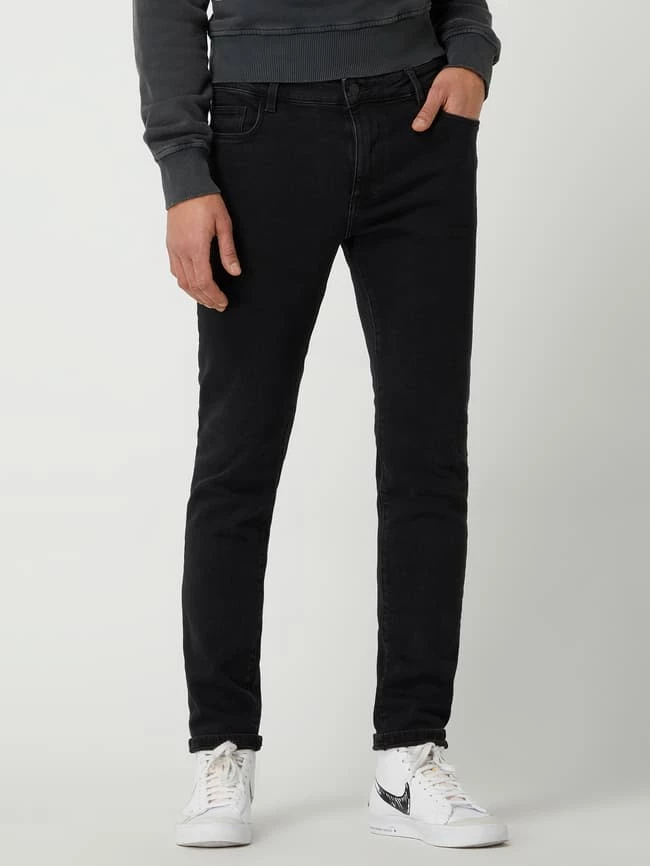 Besorgen ? REVIEW Skinny Fit ? Jeans Mit Stretch-Anteil - Schwarz ? – Bild 4