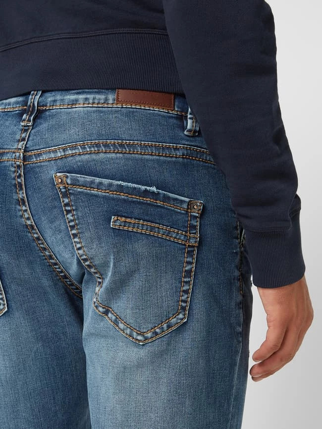 Schlussverkauf ? Blue Monkey Straight Fit ? Jeans Mit Lyocell-Anteil Modell 'Freddy' - ? Jeans ✔️ – Bild 3