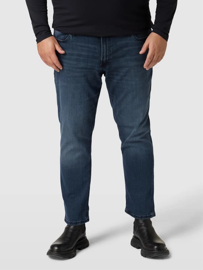 Coupon ⭐ Jack & Jones Plus PLUS SIZE ? Jeans Im 5-Pocket-Design Modell 'GLENN' - ? Jeans ? – Bild 4