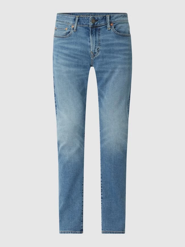 Top 10 ? American Eagle Skinny Fit ? Jeans Mit Stretch-Anteil - Blau ? – Bild 2