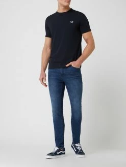 Coupon ? REVIEW Skinny Fit ? Jeans Mit Label-Patch - Dunkelblau ?
