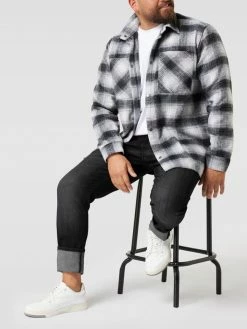 Am billigsten ⌛ Calvin Klein ? Jeans Plus Skinny Fit ? Jeans Mit Label-Patch - Schwarz ?