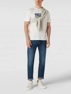 Budget ? BOSS ? Jeans Mit Logo-Detail - Dunkelblau ?