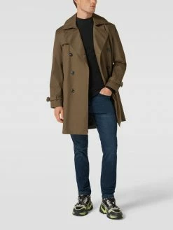 Top 10 ? MCNEAL Slim Fit ? Jeans Mit Label-Detail - Rauchblau ⌛