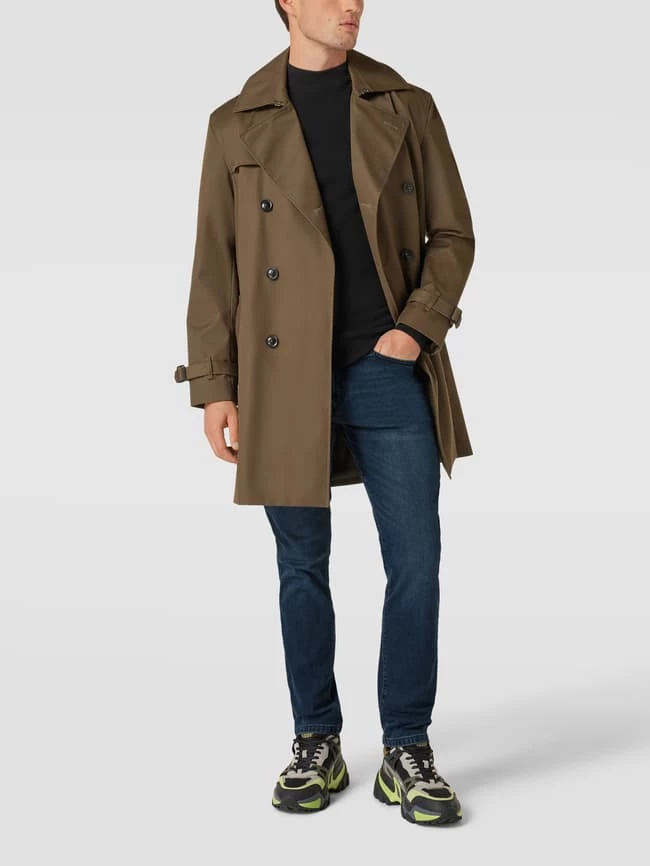 Top 10 ? MCNEAL Slim Fit ? Jeans Mit Label-Detail - Rauchblau ⌛