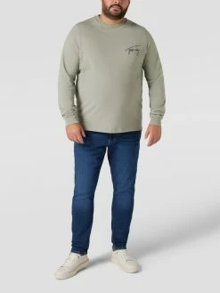 Am billigsten ? Tommy ? Jeans Plus PLUS SIZE ? Jeans Mit Logo-Stitching Modell 'SCANTON PLUS' - ? Jeans ❤️