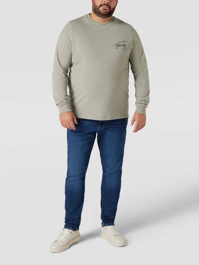 Am billigsten ? Tommy ? Jeans Plus PLUS SIZE ? Jeans Mit Logo-Stitching Modell 'SCANTON PLUS' - ? Jeans ❤️