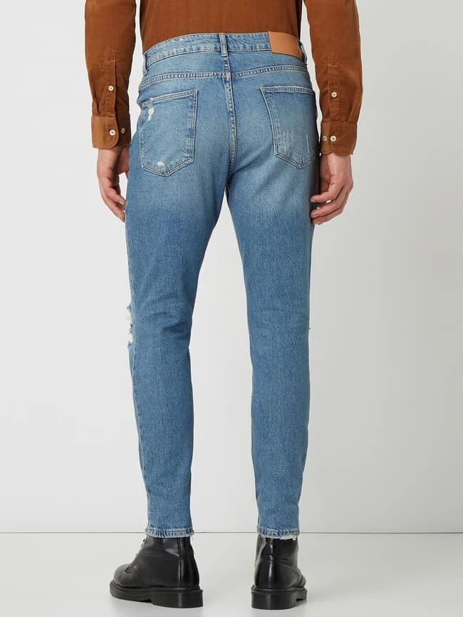 Bestes Angebot ? REVIEW ? Jeans Im Destroyed-Look - Hellblau ? – Bild 5