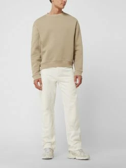 Budget ✔️ EIGHTYFIVE Straight Fit ? Jeans Aus Baumwolle - Offwhite ?