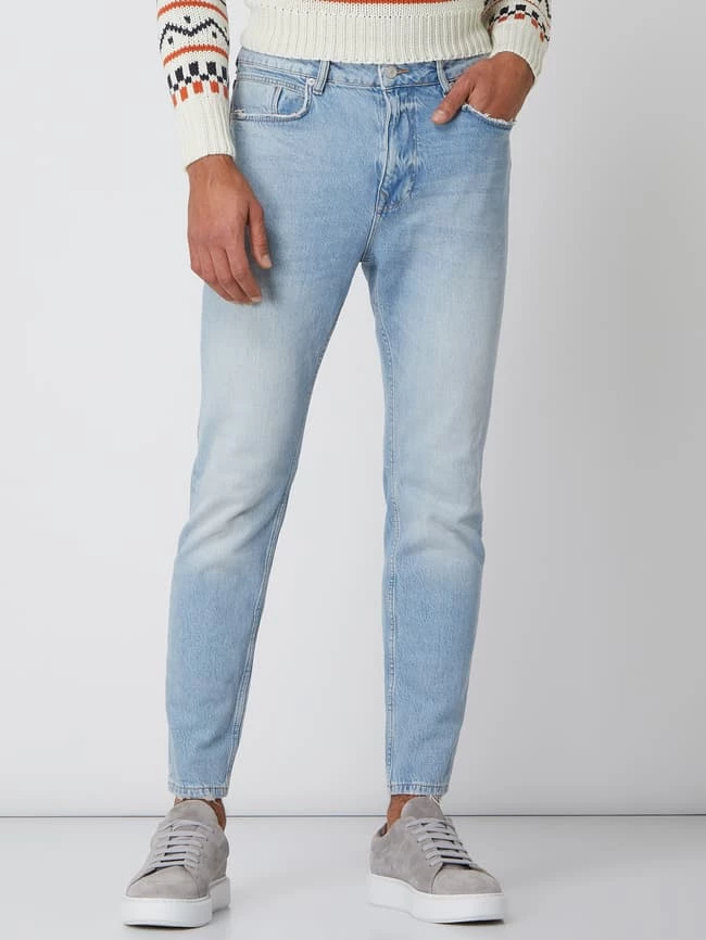 Besorgen ? REVIEW Skinny Fit ? Jeans Mit Stretch-Anteil - Hellblau ? – Bild 4