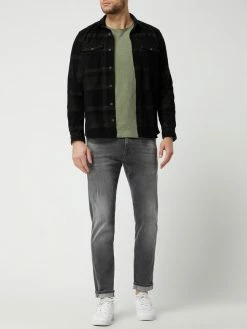 Rabatt ? Mavi ? Jeans Super Skinny Fit ? Jeans Mit Stretch-Anteil Modell 'James' - Dunkelgrau ✨