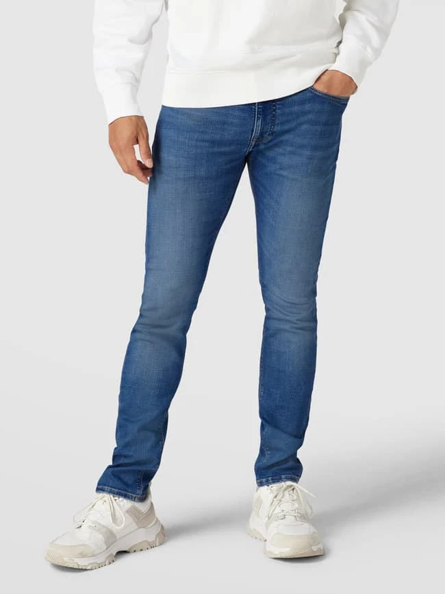 Coupon ? Tommy Hilfiger Slim Fit ? Jeans M 5-Pocket-Design Modell 'BLEECKER' - Blau ? – Bild 4