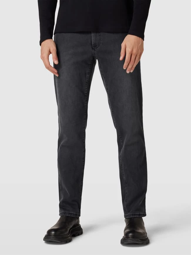 Rabatt ? Brax ? Jeans Im 5-Pocket-Design Modell 'Cadiz' - Mittelgrau ? – Bild 4