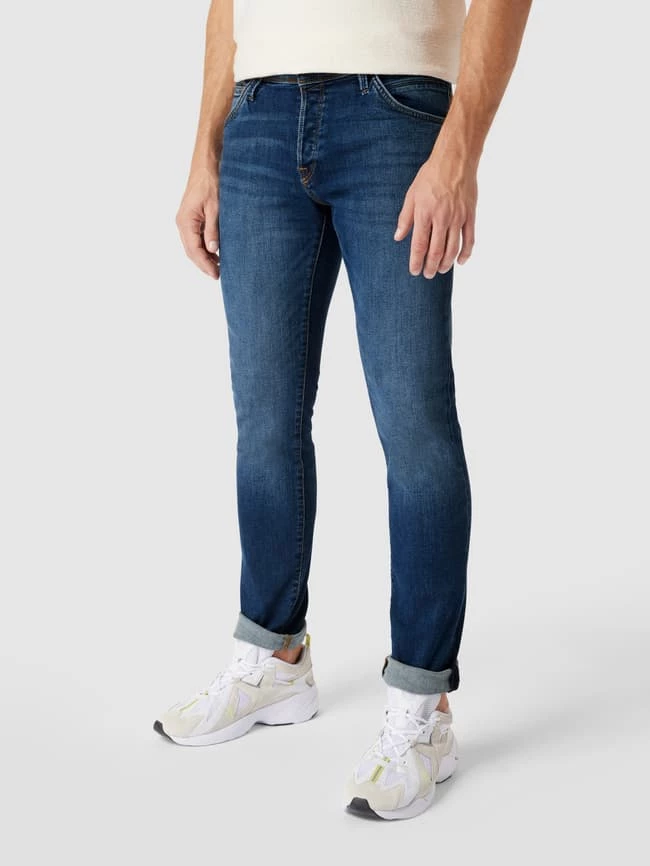 Budget ❤️ Jack & Jones Slim Fit ? Jeans Mit Stretch-Anteil Modell 'Glenn' - ? Jeans ? – Bild 4